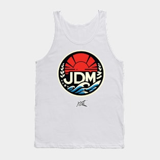 jdm or nothing tshirt Tank Top